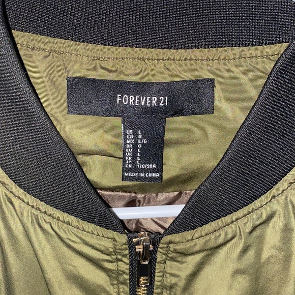 Forever 21 jacket! - Picture 2 of 3